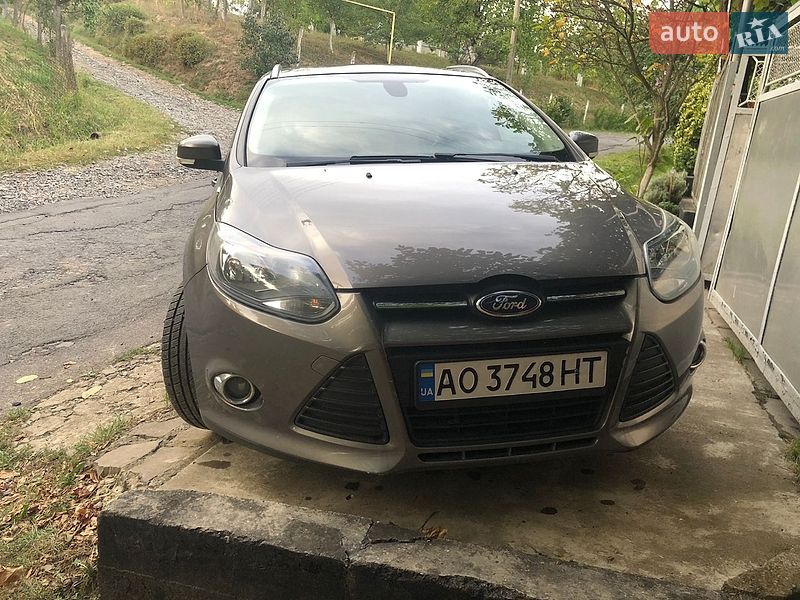 Универсал Ford Focus 2012 в Мукачево