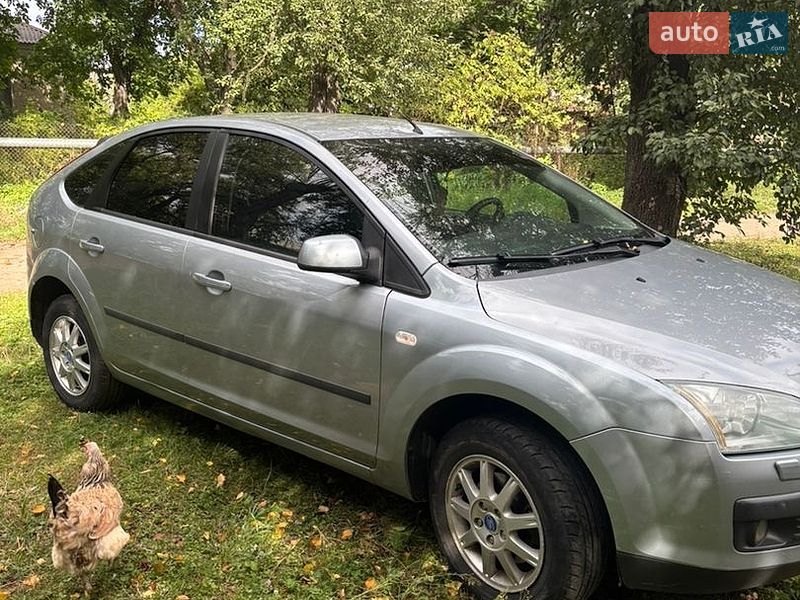 Хэтчбек Ford Focus 2005 в Львове