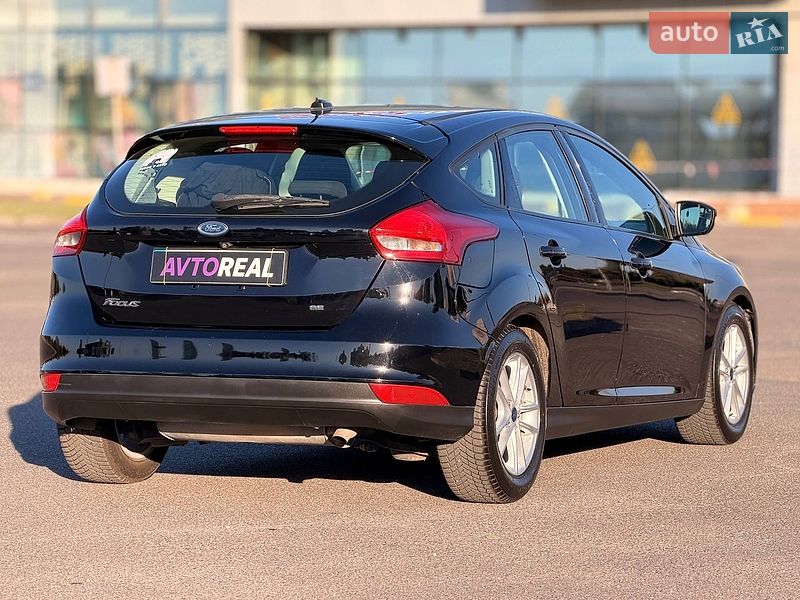 Хетчбек Ford Focus 2016 в Кривому Розі