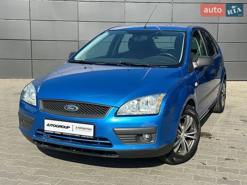 Хэтчбек Ford Focus 2006 в Одессе