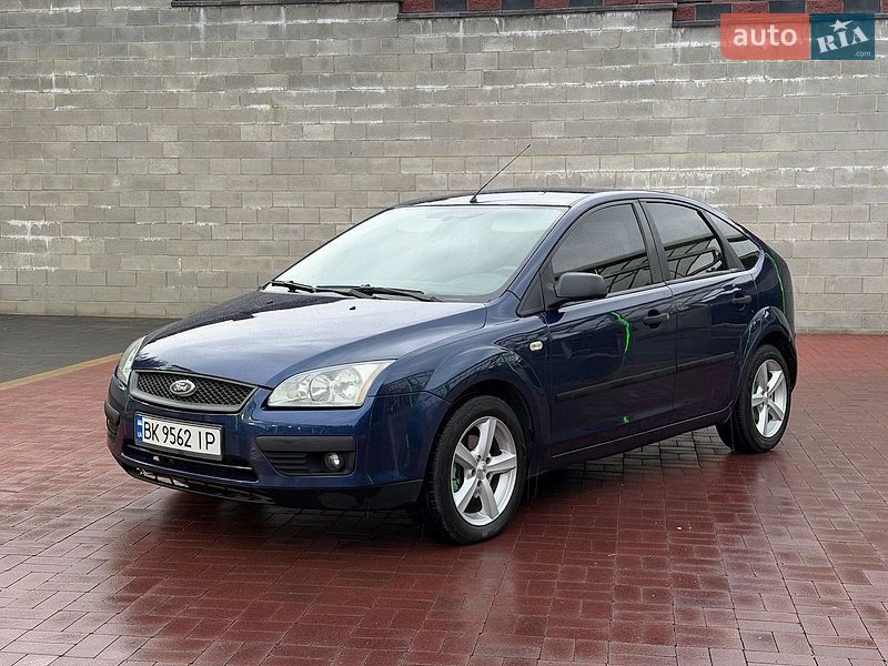 Хетчбек Ford Focus 2005 в Рівному