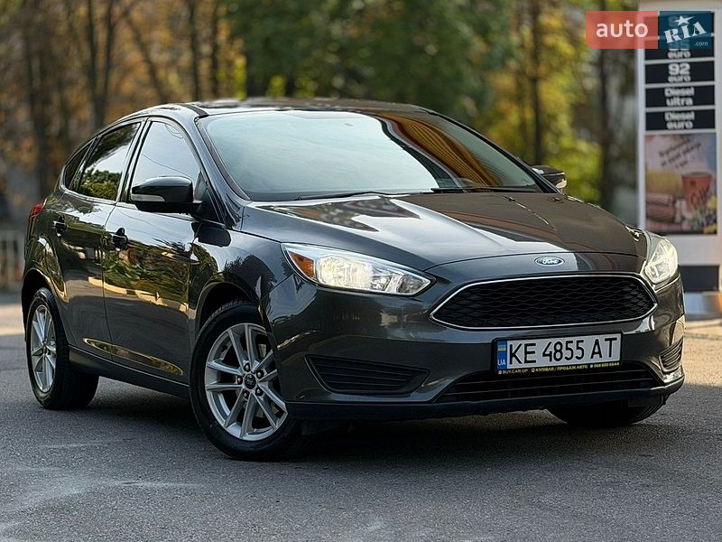 Седан Ford Focus 2015 в Днепре фото 7 Седан Ford Focus 2015 в Днепре