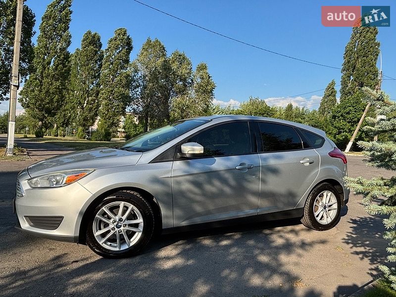 Хэтчбек Ford Focus 2017 в Киеве фото 16 Хэтчбек Ford Focus 2017 в Киеве
