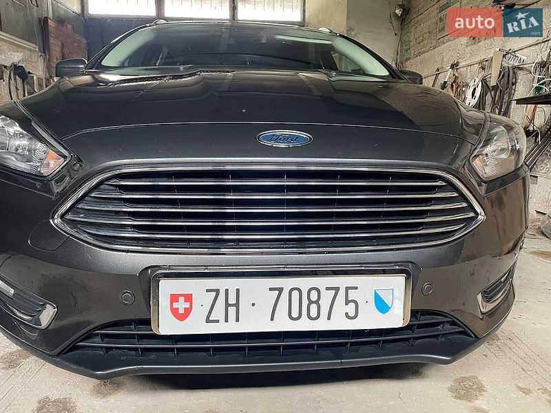 Ford Focus 2017