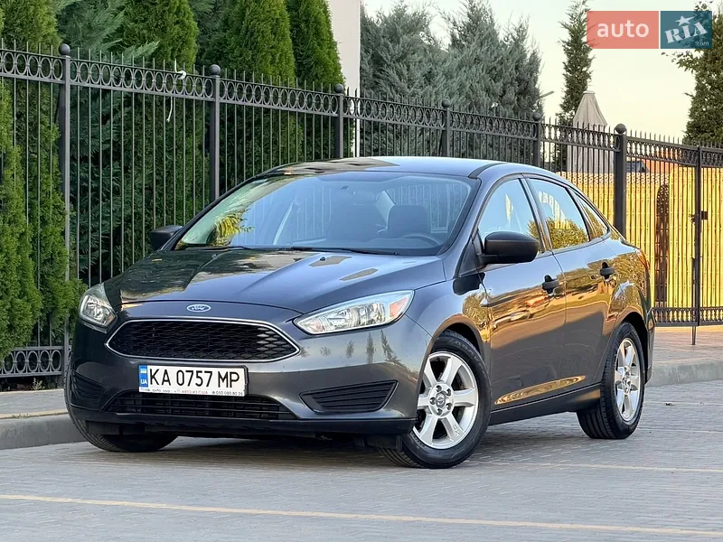 Ford Focus 2016