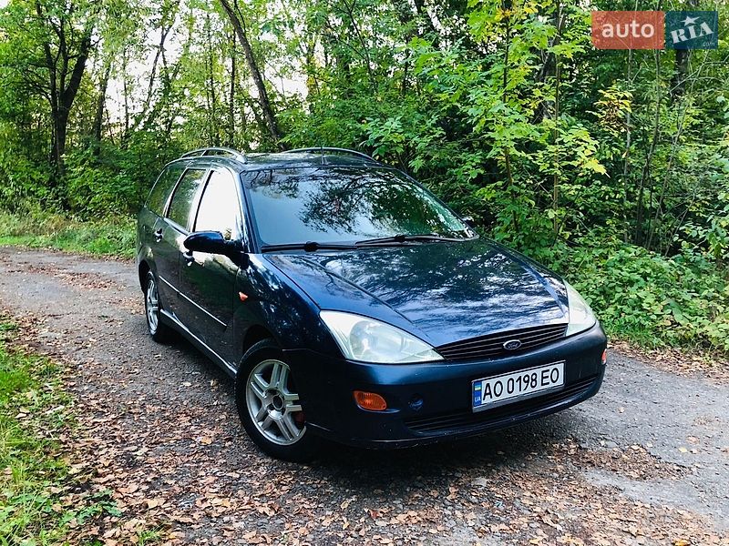 Универсал Ford Focus 2001 в Ивано-Франковске