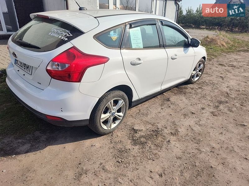 Хетчбек Ford Focus 2012 в Сокалі