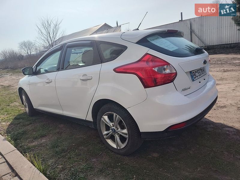 Хетчбек Ford Focus 2012 в Сокалі