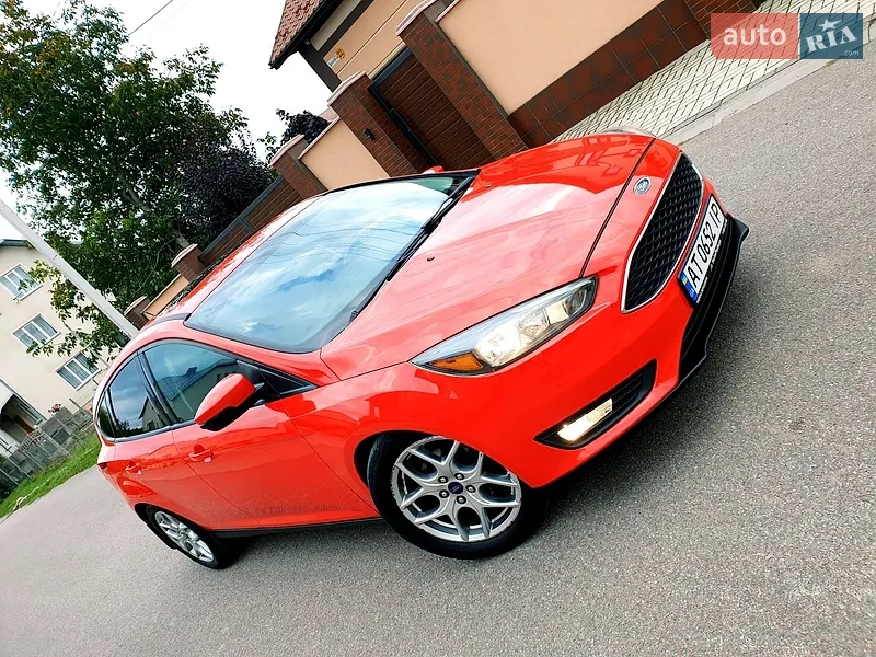 Ford Focus 2015