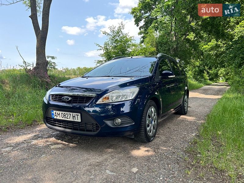 Універсал Ford Focus 2010 в Бердичеві