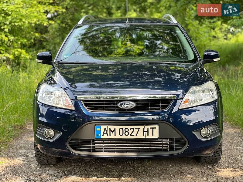 Універсал Ford Focus 2010 в Бердичеві