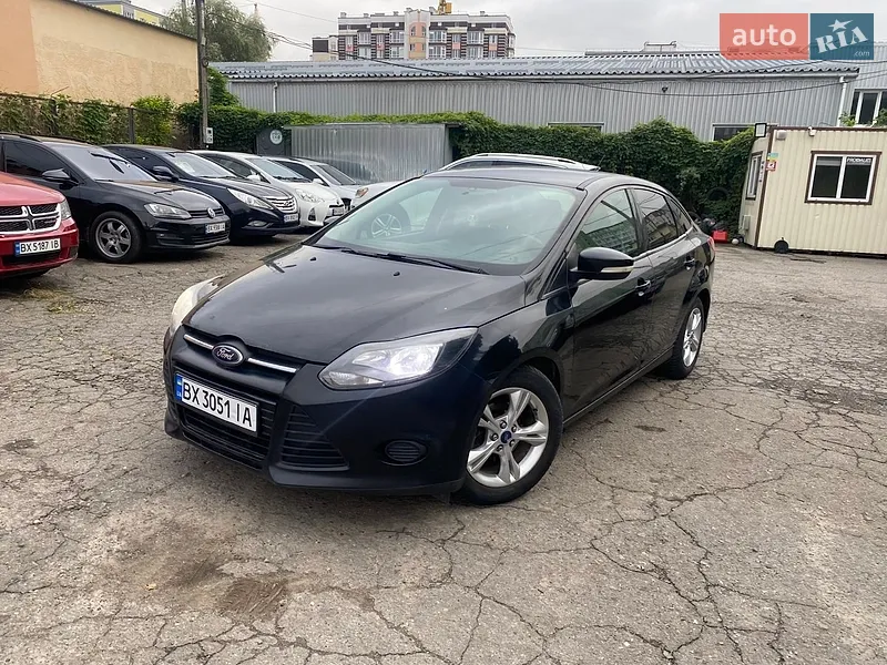 Ford Focus 2014