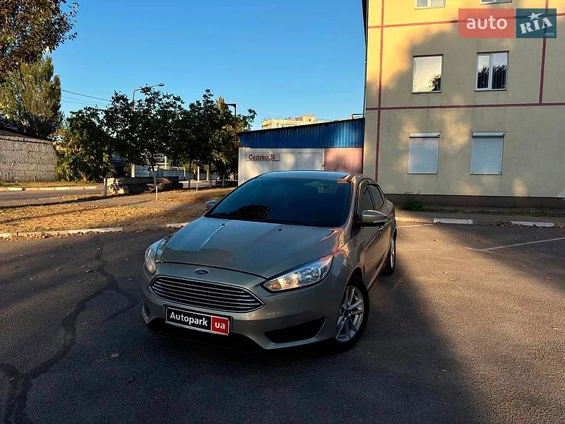 Ford Focus 2015