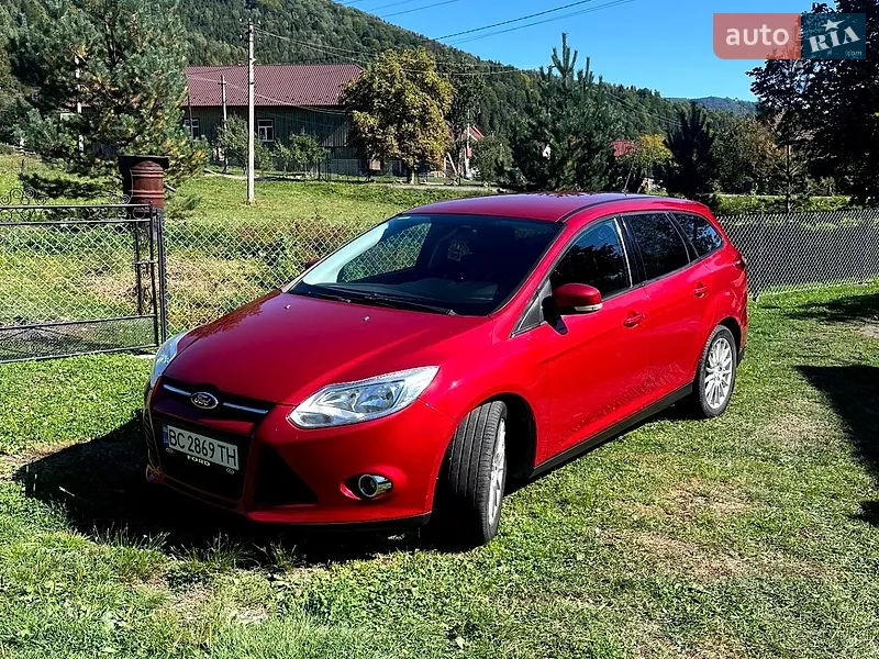 Ford Focus 2013