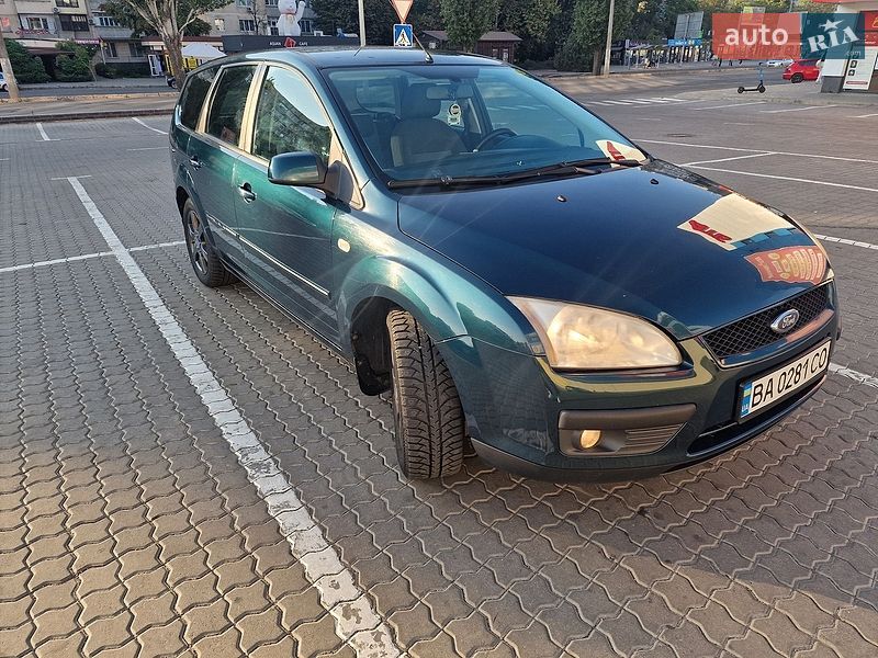 Ford Focus 2007 Ford Focus 2007