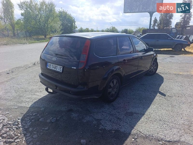 Універсал Ford Focus 2007 в Тульчині