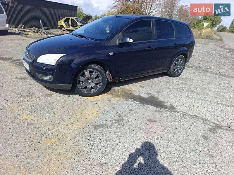 Універсал Ford Focus 2007 в Тульчині