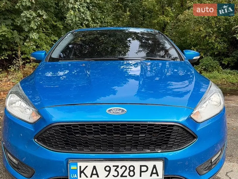 Ford Focus 2016