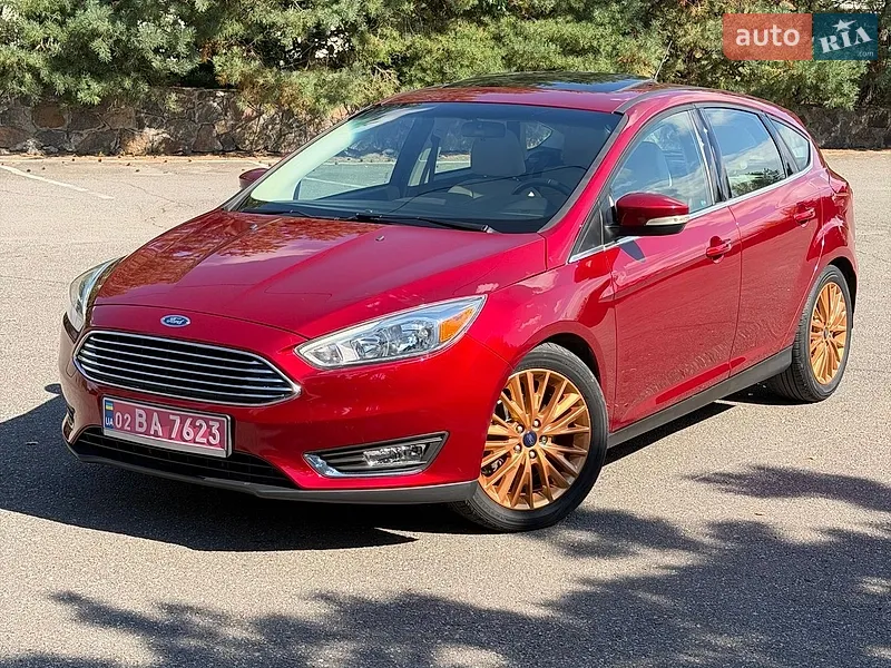 Ford Focus 2016