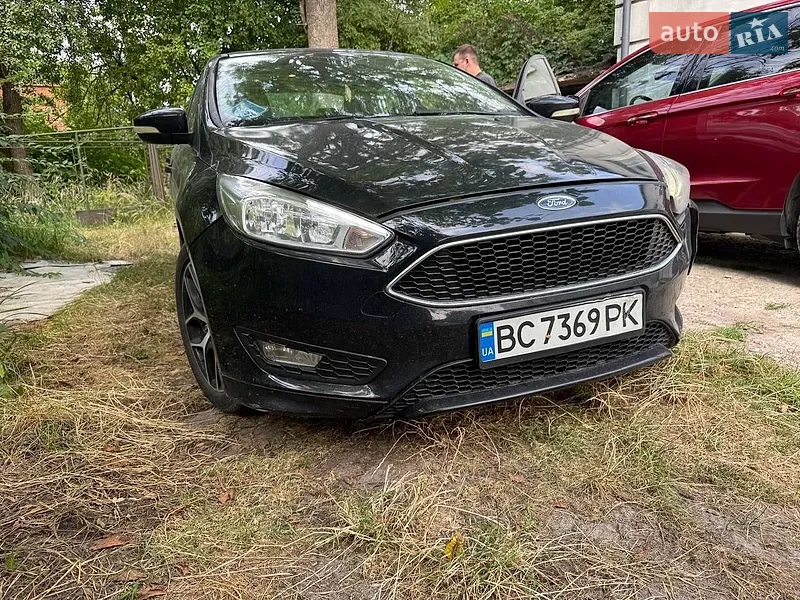 Ford Focus 2016