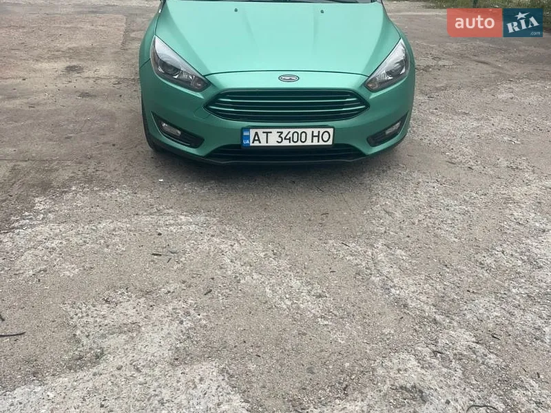 Ford Focus 2015