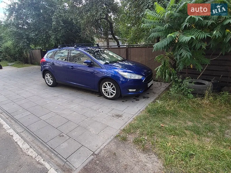 Ford Focus 2015