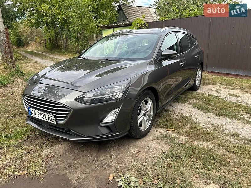 Ford Focus 2019