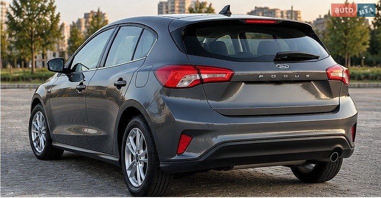 2020 Ford Focus, VIN WF0XWPCG5L1234567:plate — фото 1 (autoria)