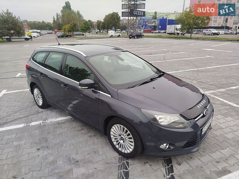 Ford Focus 2012 Ford Focus 2012