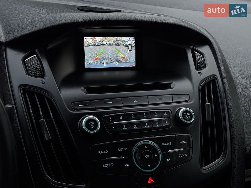Седан Ford Focus 2015 в Полтаві
