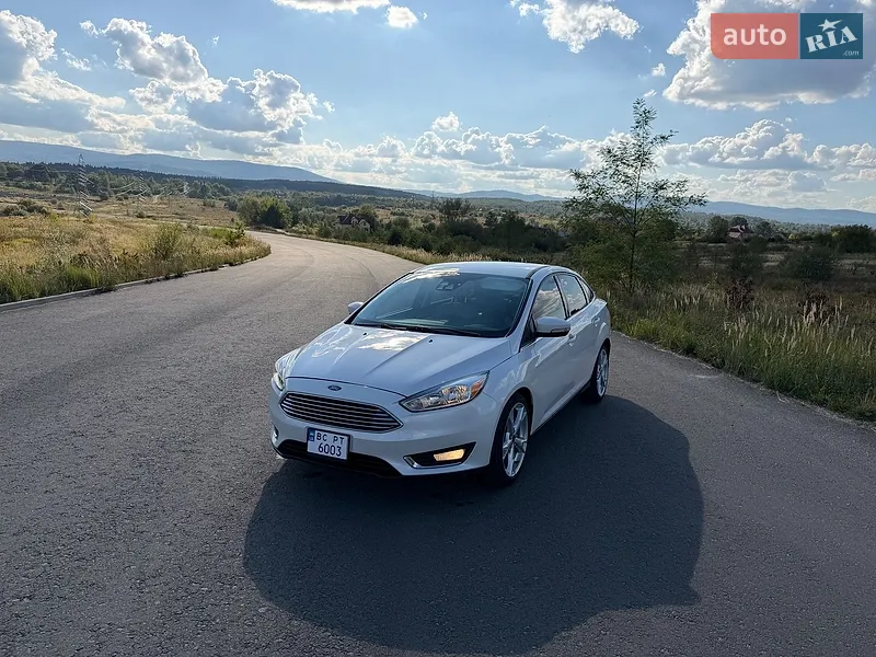 Ford Focus 2016