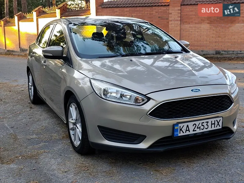 Ford Focus 2016