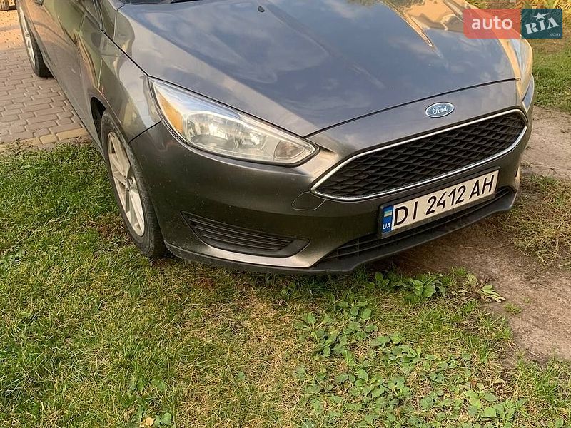 Седан Ford Focus 2015 в Тернополі фото Седан Ford Focus 2015 в Тернополі