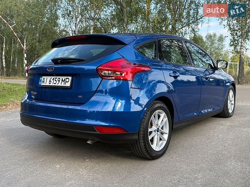 Хэтчбек Ford Focus 2017 в Киеве