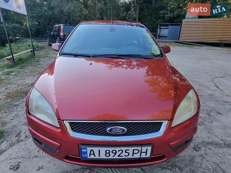 Хетчбек Ford Focus 2007 в Коцюбинському
