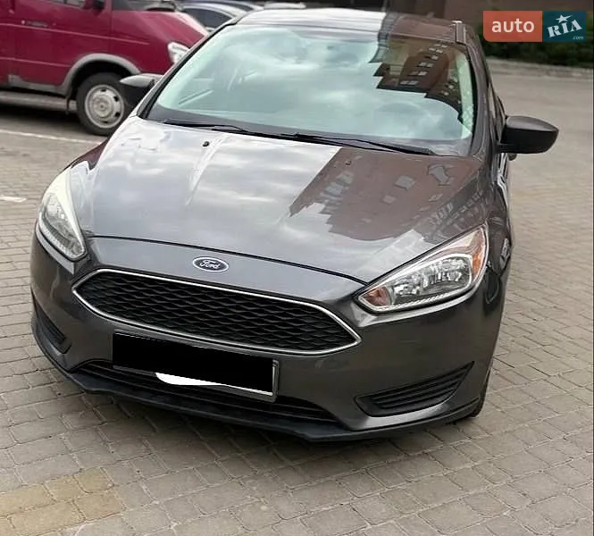 Ford Focus 2016