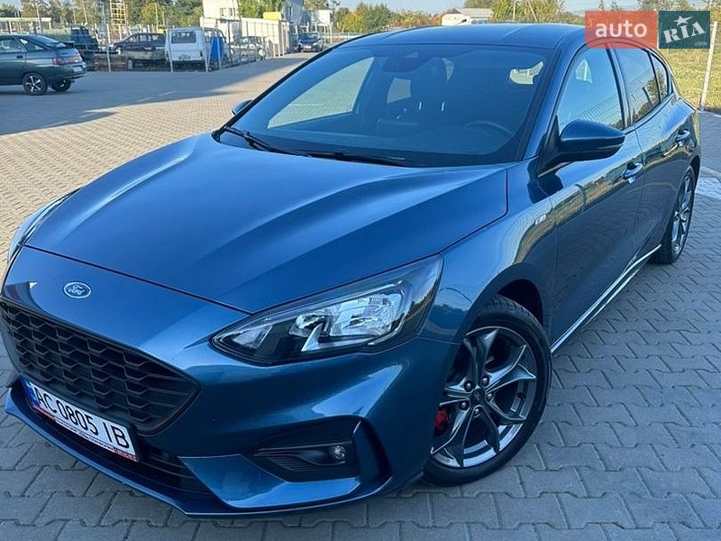 Хетчбек Ford Focus 2020 в Нововолинську