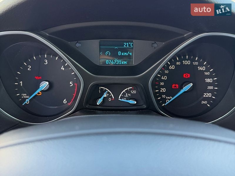 Хэтчбек Ford Focus 2017 в Киеве