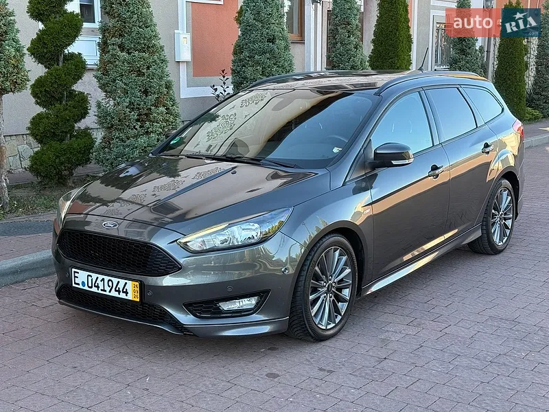 Ford Focus 2018