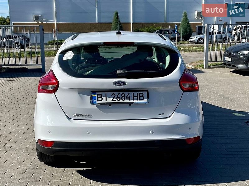 Хетчбек Ford Focus 2015 в Полтаві фото 6 Хетчбек Ford Focus 2015 в Полтаві