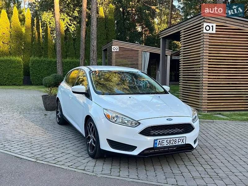Ford Focus 2018