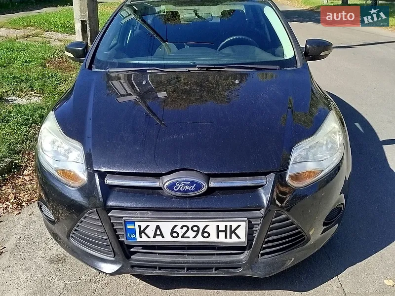 Ford Focus 2014