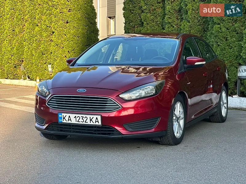 Ford Focus 2015