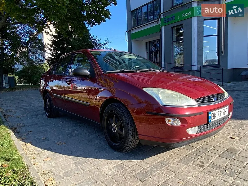 Ford Focus 2001