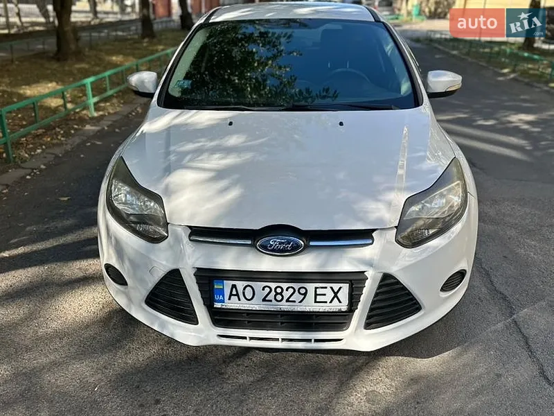 Ford Focus 2013