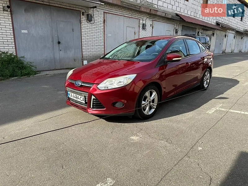 Ford Focus 2014