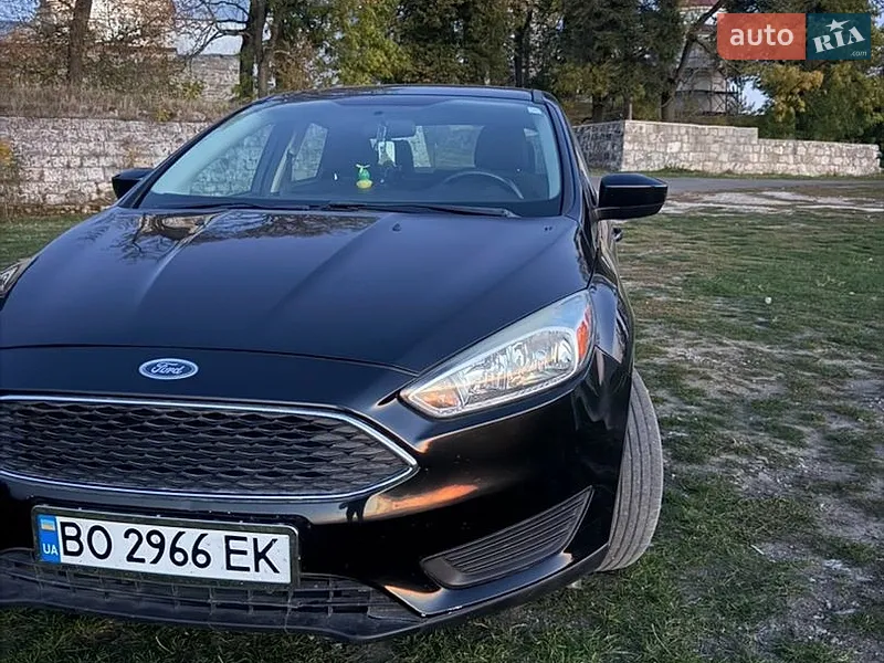Ford Focus 2016