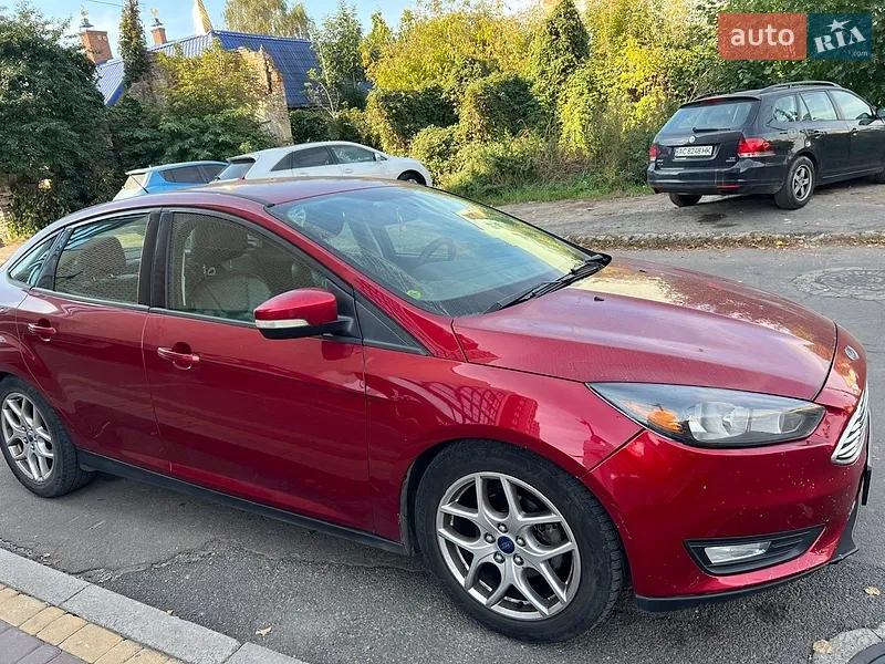 Ford Focus 2015