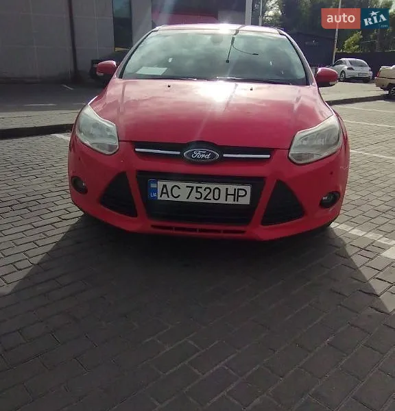 Ford Focus 2013