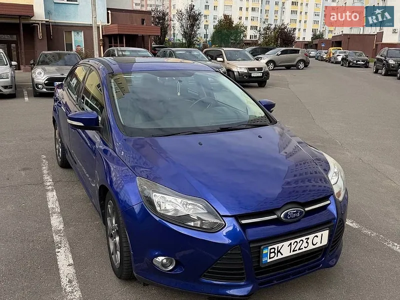 Ford Focus 2013